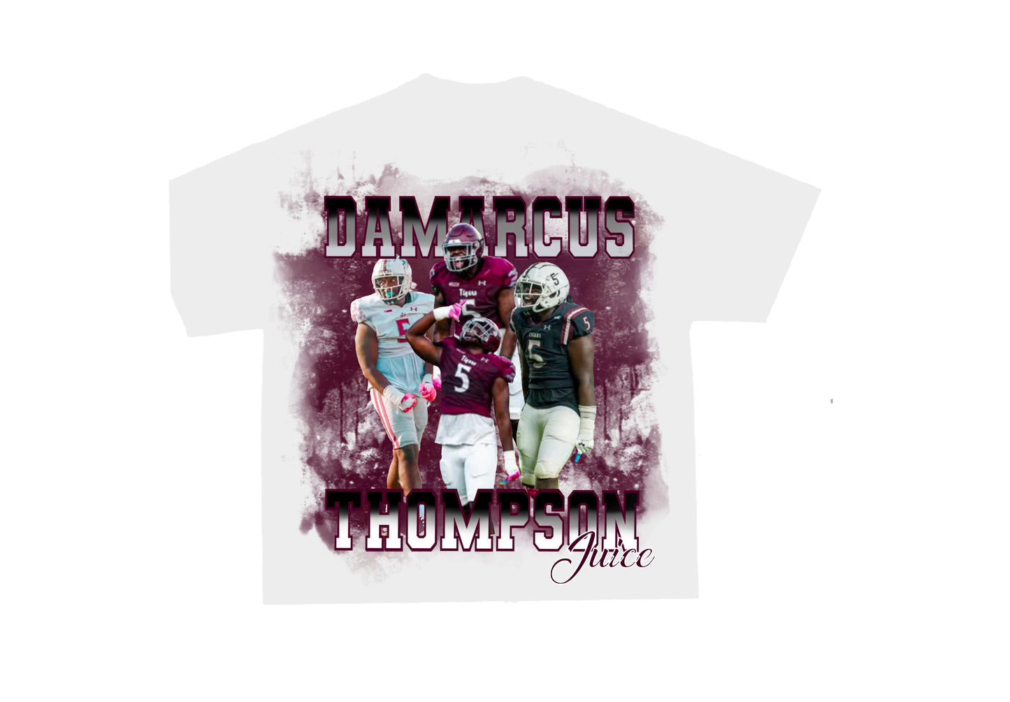 Damarcus Thompson Fan Tee