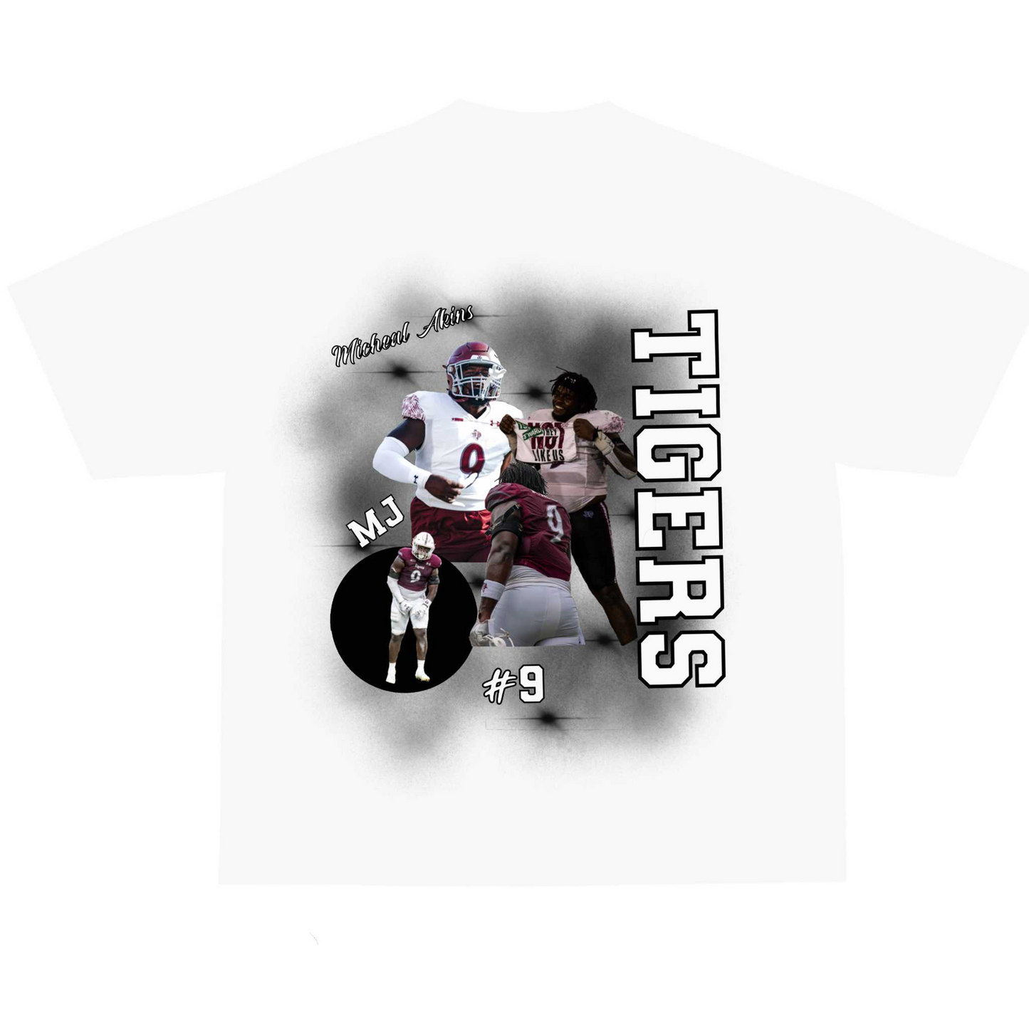 Michael Akins Fan Tee