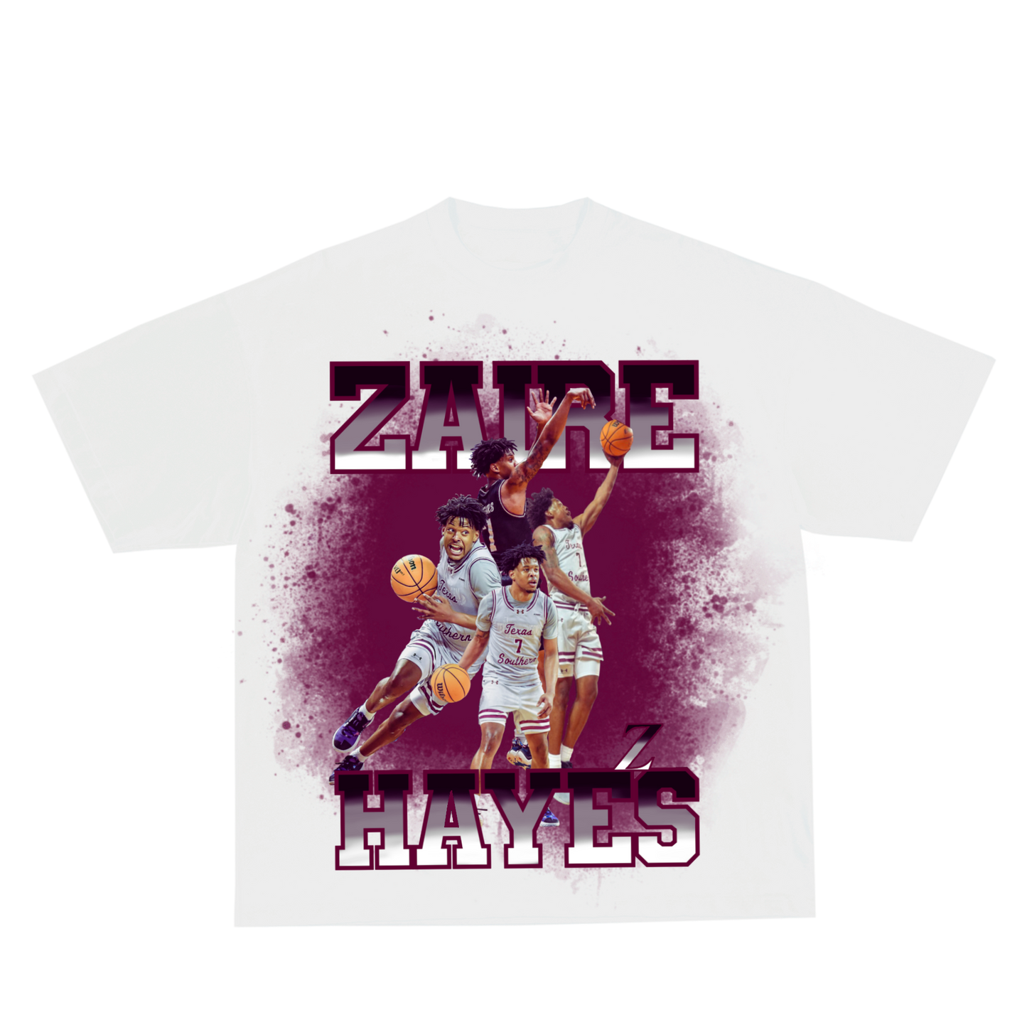 Zaire Hayes Fan Tee