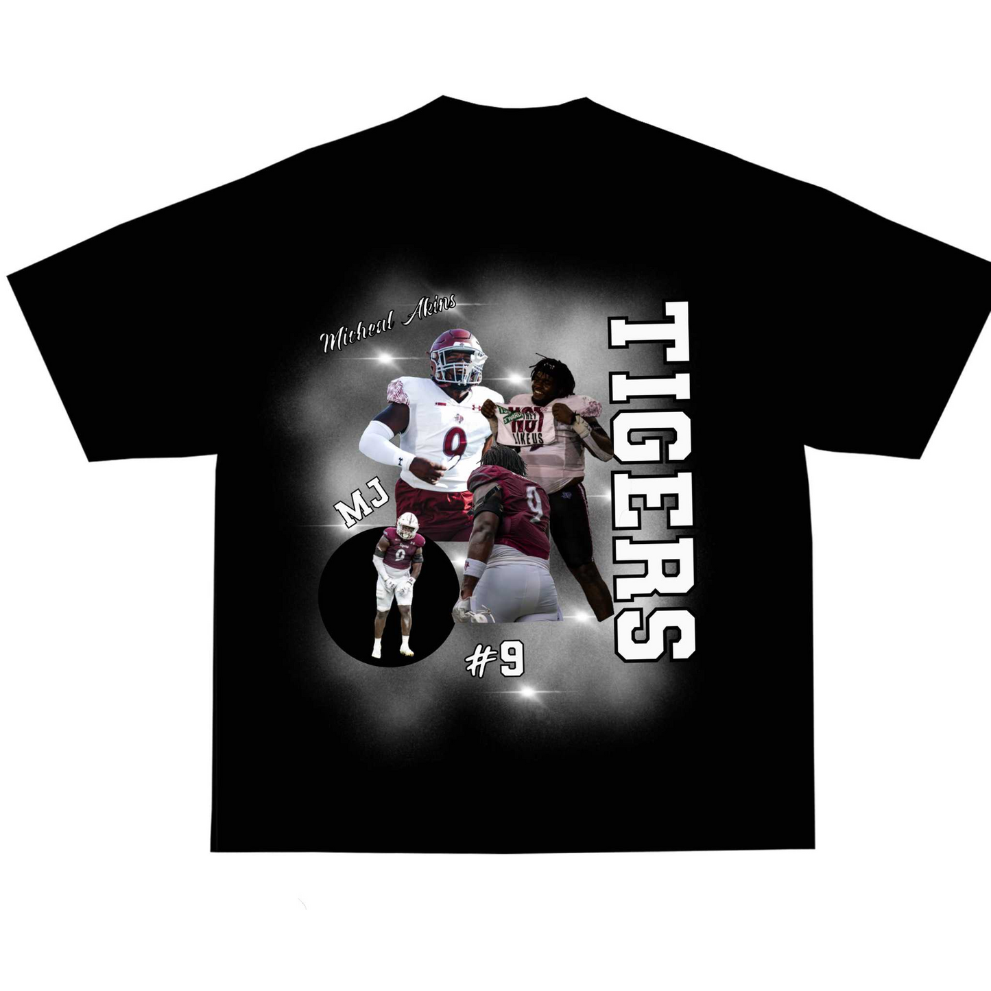 Michael Akins Fan Tee