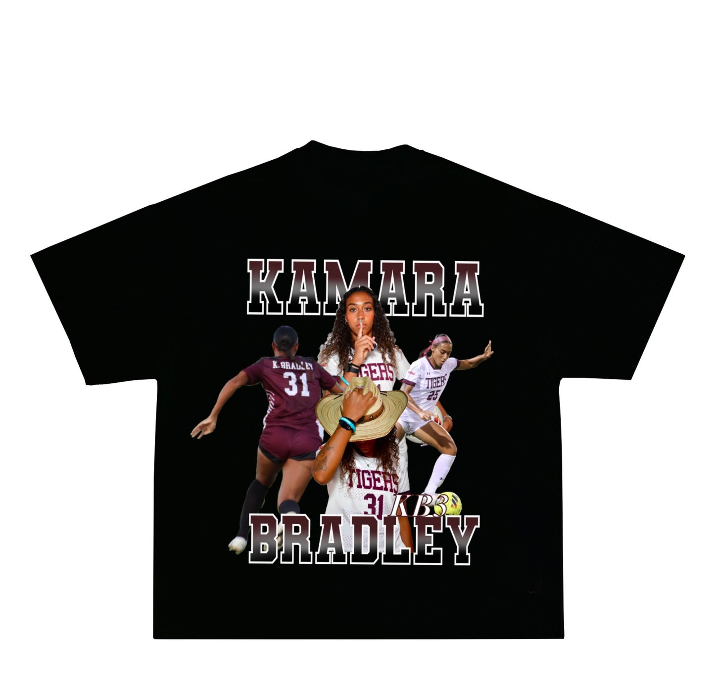 Kamara Bradley Fan Tee