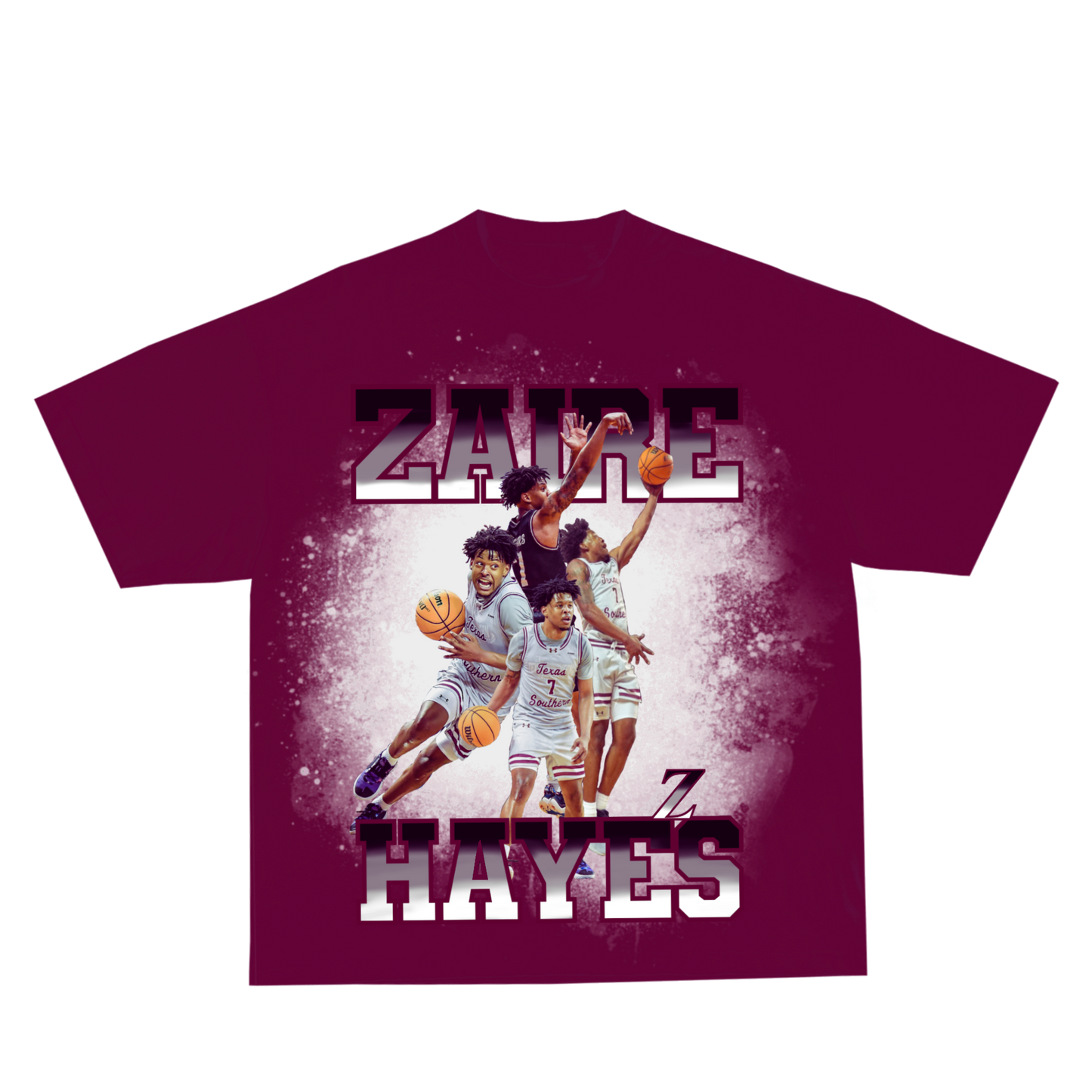 Zaire Hayes Fan Tee