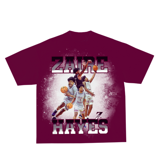 Zaire Hayes Fan Tee