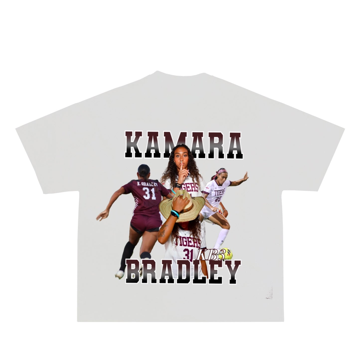 Kamara Bradley Fan Tee