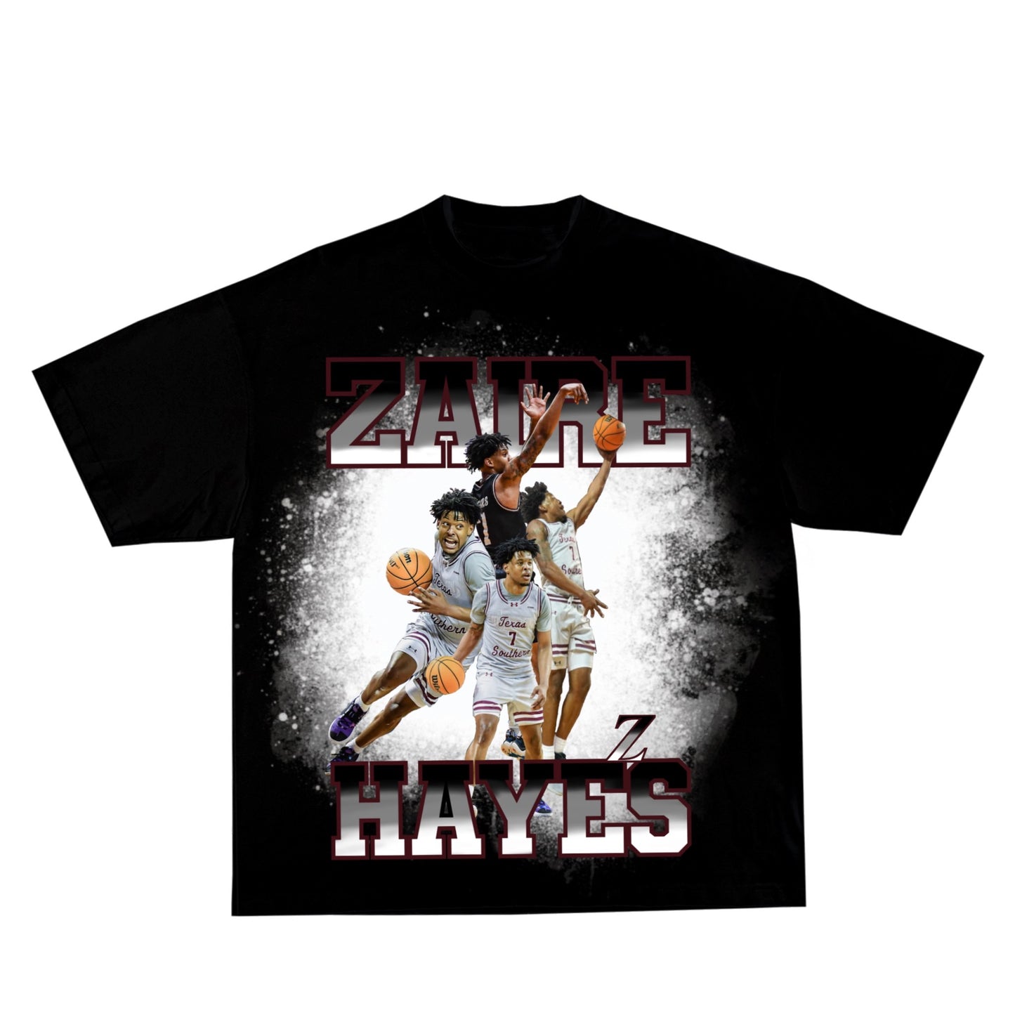 Zaire Hayes Fan Tee