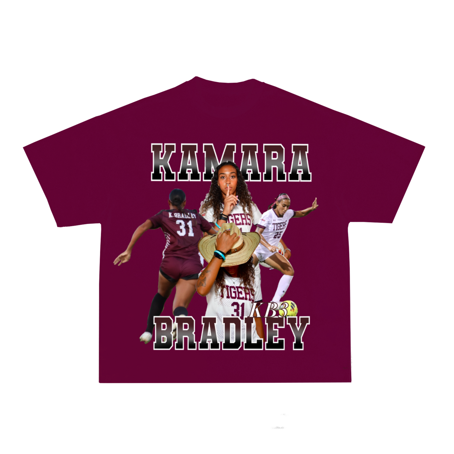 Kamara Bradley Fan Tee