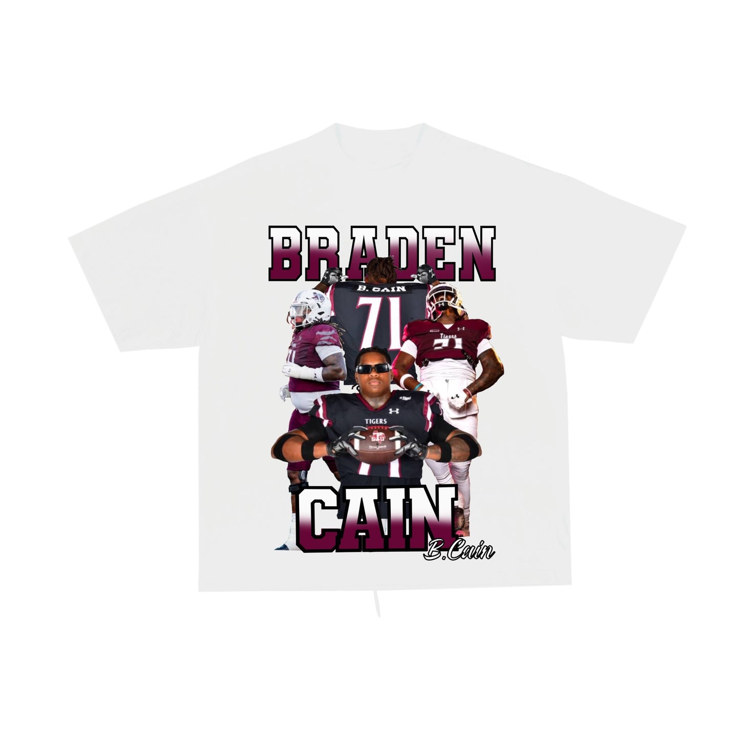 Braden Cain Fan Tee