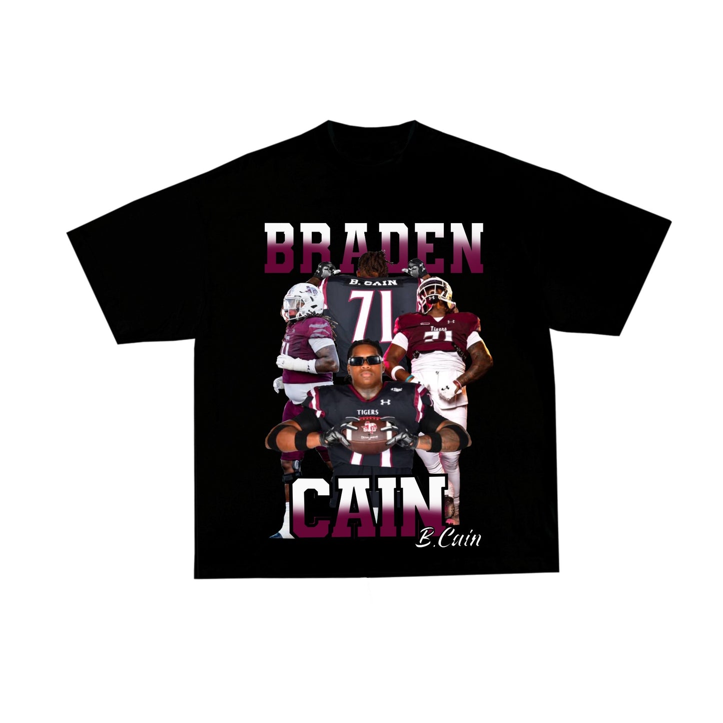 Braden Cain Fan Tee