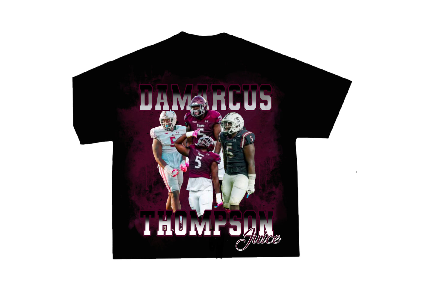 Damarcus Thompson Fan Tee