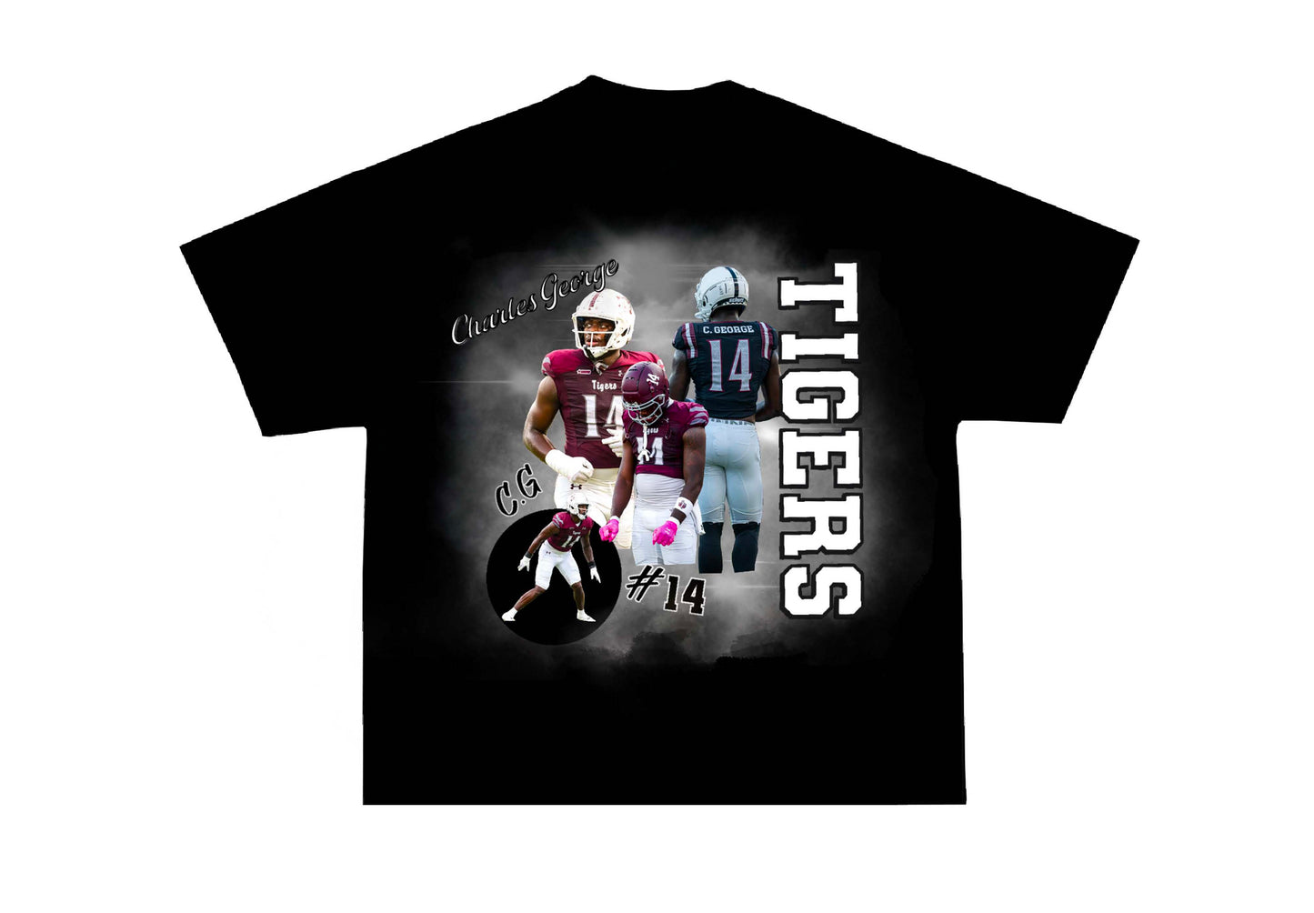 Charles George Fan Tee